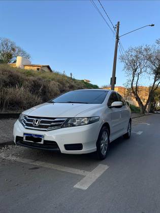 HONDA CITY 1.5 LX 16V FLEX 4P AUTOMÁTICO